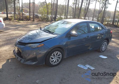 2019 Toyota Corolla Le из США, поврежденный, VIN 2T1BURHE8KC234364